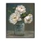 Stupell Industries Traditional White Flower Trio Framed Giclee Design by Nan